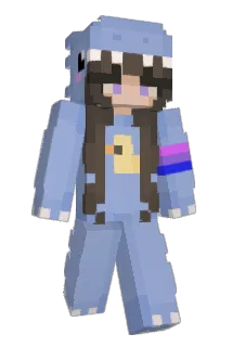 Nelliewhoops Minecraft avatar full body