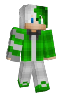 Nellioz Minecraft avatar full body