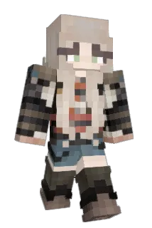 Nellliehh Minecraft avatar full body