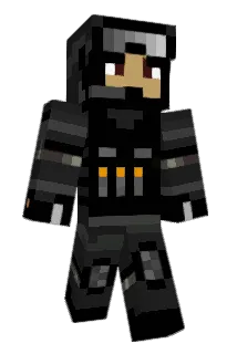 Nellroy Minecraft avatar full body