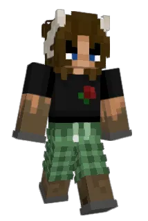 Nelltaur Minecraft avatar full body