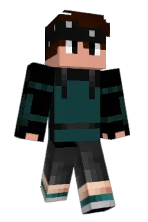 Nellwynn Minecraft avatar full body