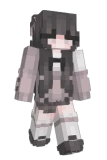 Nellx Minecraft avatar full body