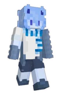 Nelly000 Minecraft avatar full body