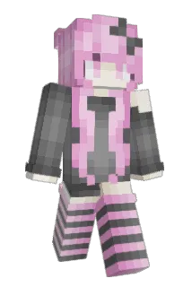 Nelly555 Minecraft avatar full body