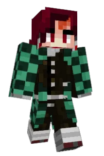 NellyPoo10 Minecraft avatar full body