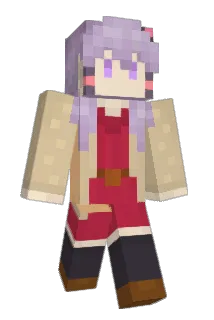 NellyRabbit Minecraft avatar full body