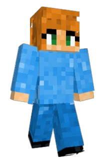 NellyTheTurtle Minecraft avatar full body