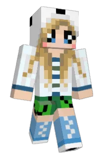 Nelly_2002 Minecraft avatar full body