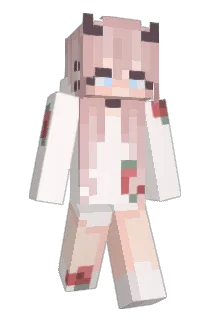 Nellywane Minecraft avatar full body