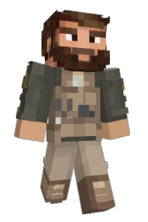NeloS21 Minecraft avatar full body