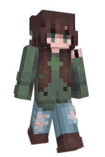 Nelonex Minecraft avatar full body