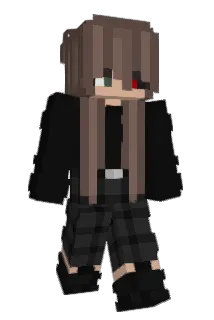 Neloxym Minecraft avatar full body