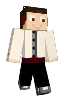 Nelphy Minecraft avatar full body