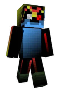 Nelsir Minecraft avatar full body