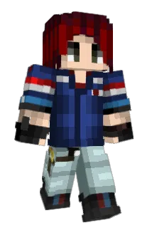 Nelsonpunk Minecraft avatar full body