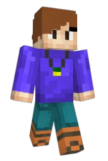 NelsuxD Minecraft avatar full body