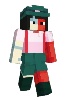 Neltarina Minecraft avatar full body