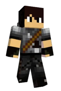 Nelui Minecraft avatar full body