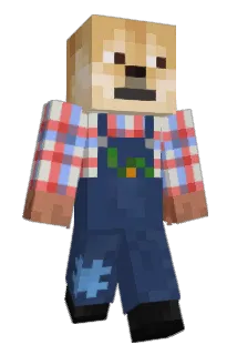 Neluji Minecraft avatar full body