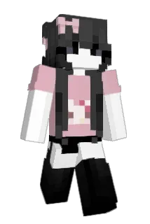 Nelulunya Minecraft avatar full body