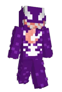 Nelutia Minecraft avatar full body