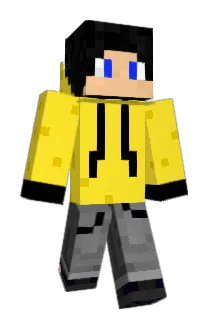 Nelxster Minecraft avatar full body