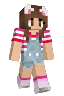 Nelyce Minecraft avatar full body