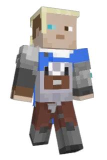 Nelzleaf Minecraft avatar full body