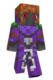 Nelzy Minecraft avatar full body