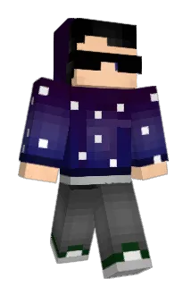 NemTudo Minecraft avatar full body