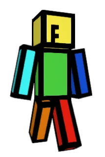 Nemachu Minecraft avatar full body