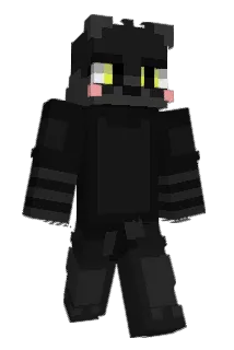 Nemaxevil Minecraft avatar full body