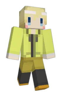 Nemechqn Minecraft avatar full body