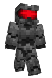 Nemecis Minecraft avatar full body