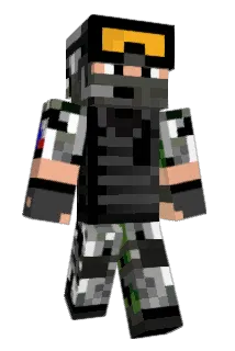 Nemeda Minecraft avatar full body