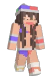 Nemedi Minecraft avatar full body