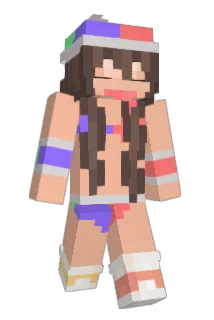 Nemedi Minecraft avatar full body