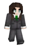 Nementins Minecraft avatar full body
