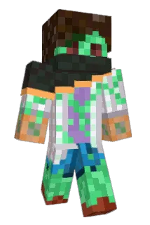 Nemeowq Minecraft avatar full body