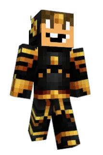 NemesiN Minecraft avatar full body