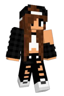 Nemesis11mega Minecraft avatar full body