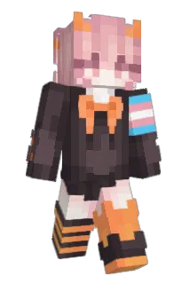 NemesisAron Minecraft avatar full body