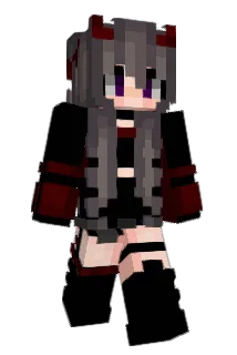 NemesisDragone Minecraft avatar full body