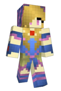 NemesisHeart Minecraft avatar full body