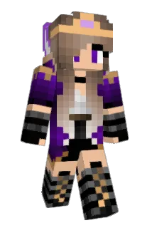 NemesisWolf Minecraft avatar full body
