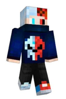 Nemesis_12 Minecraft avatar full body
