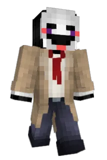 Nemesis_x2 Minecraft avatar full body