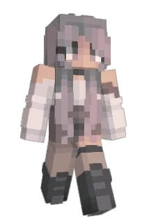 Nemetiah Minecraft avatar full body