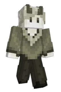 Nemetic Minecraft avatar full body